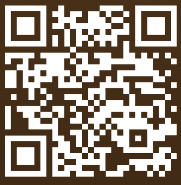 Cedar Spa booking QR code
